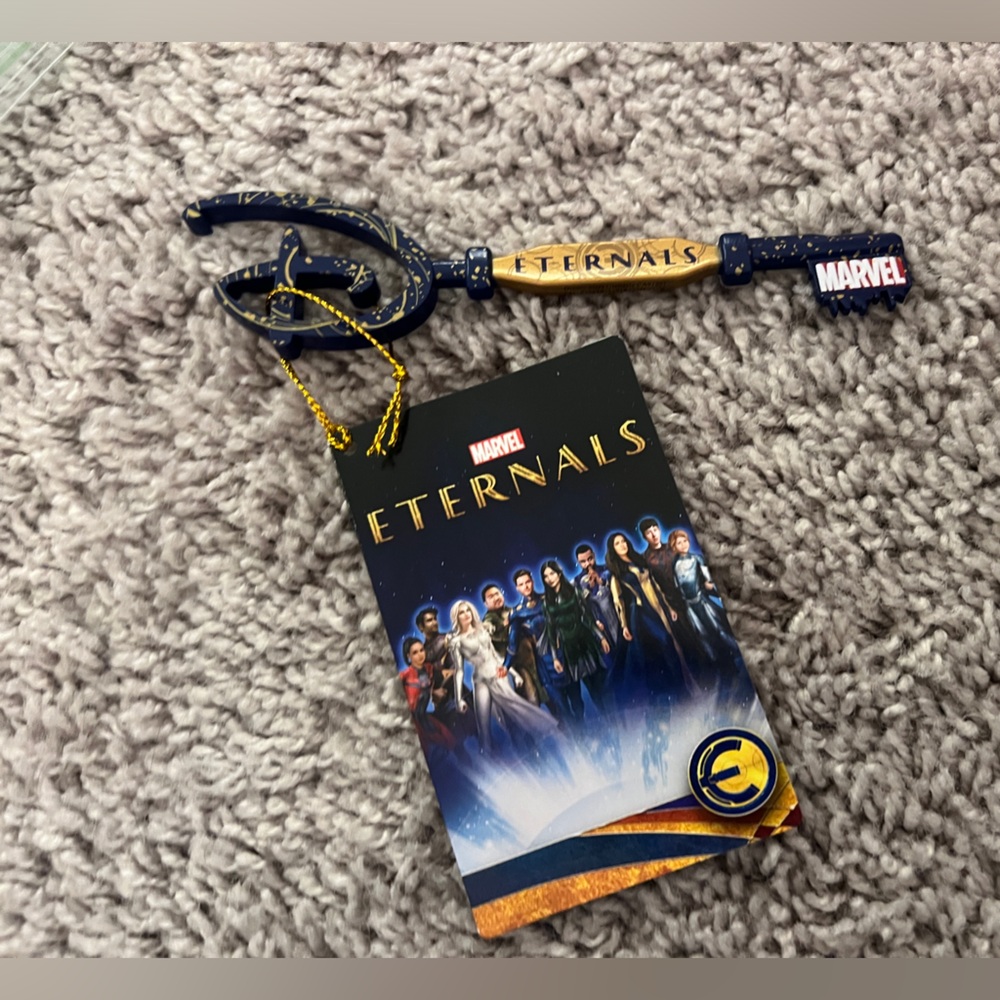 Disney Collectible Marvel Key